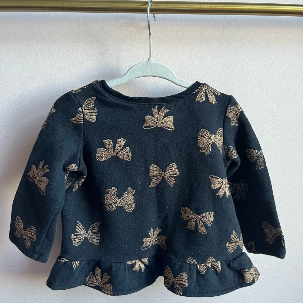 Set of 3 | Carter and Cat & Jack Sweatshirt Bundle | 18 months - Picture 5 of 12